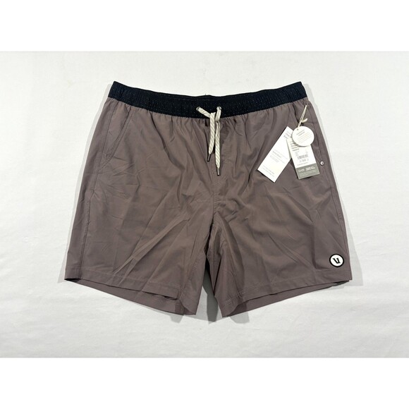 Vuori Kore Short Hazel Purple Mens Performance Lined Gym Shorts Sz 2XL NWT V302 - Picture 2 of 7